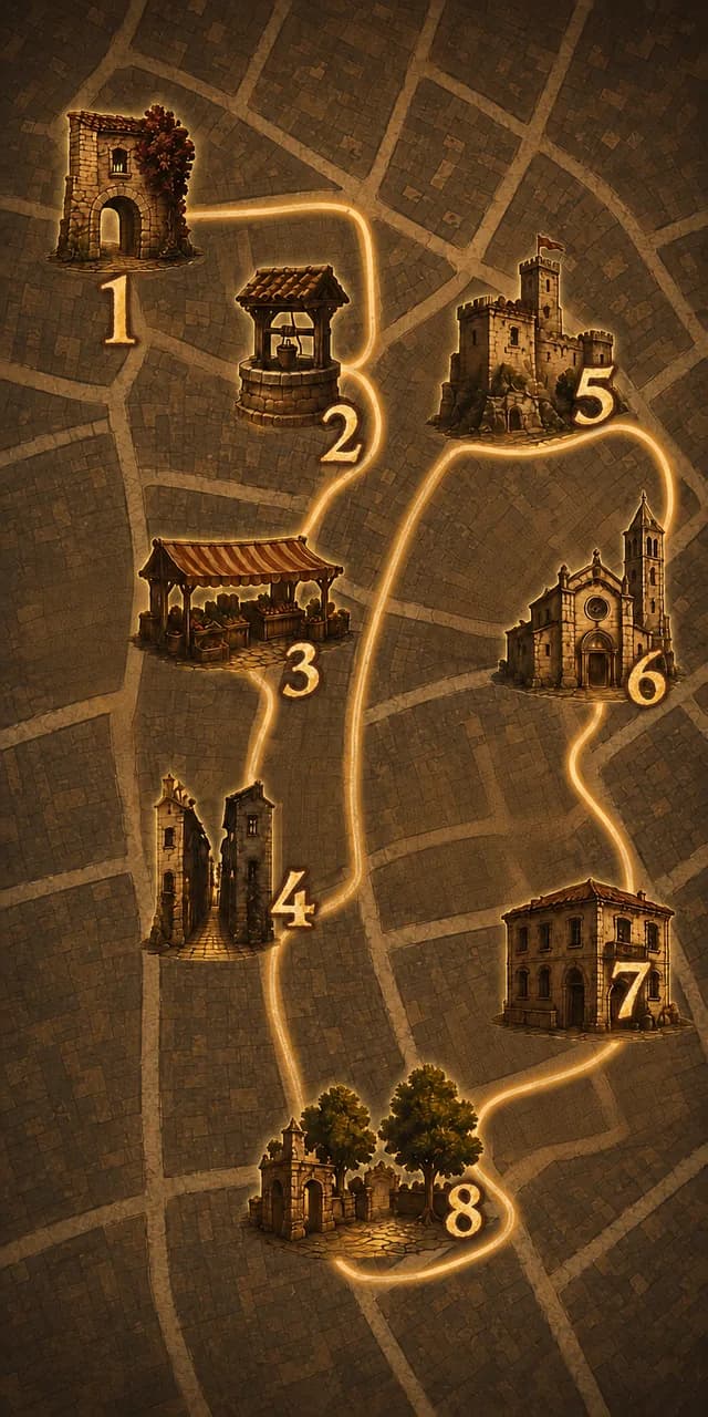 Ruta il·lustrada